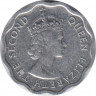 Монета. Белиз. 1 цент 2000 год. рев.