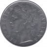 Монета. Италия. 100 лир 1955 год. рев.