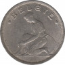 Монета. Бельгия. 1 франк 1935 год. BELGIE. рев.