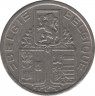 Монета. Бельгия. 5 франков 1939 год. BELGIE-BELGIQUE. рев.