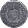 Монета. Гватемала. 1 сентаво 1999 год. ав.