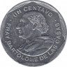 Монета. Гватемала. 1 сентаво 1999 год. рев.