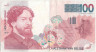 Банкнота. Бельгия. 100 франков 1995 год. Тип 147(1).