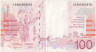 Банкнота. Бельгия. 100 франков 1995 год. Тип 147(1).