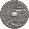 Монета. Испания. 50 сентимо 1964(1963) год. ав.