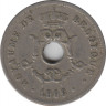 Монета. Бельгия. 10 сантимов 1906 год. BELGIQUE. ав.