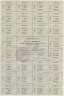 Бона. Украина. Черновицкая область. Карточка потребителя (100 карбованцев) на июнь 1991 год. (печать Черновцы).