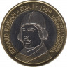 Монета. Словения. 3 евро 2009 год. 100 лет первому авиаполёту. ав.