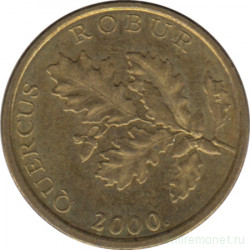 Монета. Хорватия. 5 лип 2000 год.