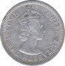 Монета. Белиз. 5 центов 1987 год. рев.