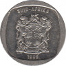 Монета. Южно-Африканская республика (ЮАР). 1 ранд 1999 год. ав. рев.