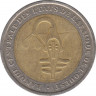 Монета. Западноафриканский экономический и валютный союз (ВСЕАО). 200 франков 2004 год. рев.