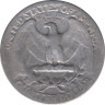 Монета. США. 25 центов 1943 год. рев.