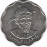 Монета. Свазиленд (анклав в ЮАР). 20 центов 1979 год. рев.