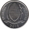Монета. Ботсвана. 10 тхебе 2013 год. ав.