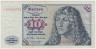 Банкнота. Германия. ФРГ. 10 марок 1970 год. ав.