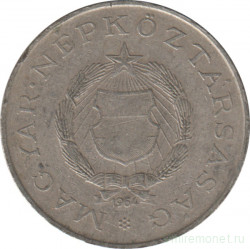 Монета. Венгрия. 2 форинта 1964 год.