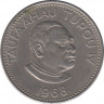 Монета. Тонга. 10 сенити 1968 год. ав.