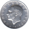 Монета. Турция. 1 лира 1981 год. рев.