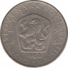 Монета. Чехословакия. 5 крон 1968 год. ав.