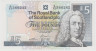 Банкнота. Шотландия (Великобритания). 5 фунтов стерлингов 2005 год. ав.