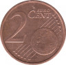 Монета. Италия. 2 цента 2005 год. рев.