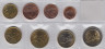 Монеты. Кипр. Набор евро 8 монет 2011 год. 1, 2, 5, 10, 20, 50 центов, 1, 2 евро. рев.
