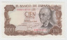 Банкнота. Испания. 100 песет 1970 год. ав.