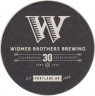 Подставка. Бар "Фарш & бочка", Россия. "Widmer Brothers Brewing". оборот.