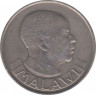 Монета. Малави. 1 квача 1971 год. ав.