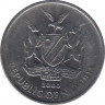 Монета. Намибия. 5 центов 2000 год. ФАО. рев.