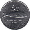 Монета. Намибия. 5 центов 2000 год. ФАО. ав.