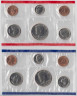 Монета. США. Годовой набор 1990 год. Монетные дворы P и D. ав.