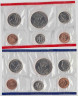 Монета. США. Годовой набор 1990 год. Монетные дворы P и D. рев.