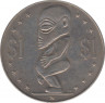 Монета. Острова Кука. 1 доллар 1973 год. рев.