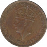 Монета. Британская Западная Африка. 2 шиллинга 1946 год. H. рев.
