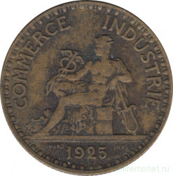 Монета. Франция. 2 франка 1925 год. 