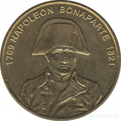Жетон памятный. Медали музеев и дворцов Франции. Наполеон Бонапарт (1769 - 1821).