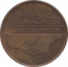 Монета. Нидерланды. 5 центов 1994 год. рев.