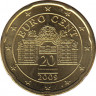 Монета. Австрия. 20 центов 2009. ав.