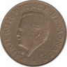 Монета. Монако. 10 франков 1979 год. рев.