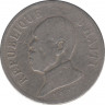 Монета. Гаити. 20 сантимов 1907 год. ав.