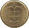 Монета. Португалия. 1 эскудо 1987 год. ав.