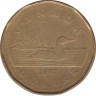 Монета. Канада. 1 доллар 2007 год. ав.