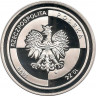 Реверс. Монета. Польша. 10 злотых 1999 год. Вступление Польши в НАТО.