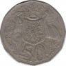 Монета. Австралия. 50 центов 1969 год. рев.