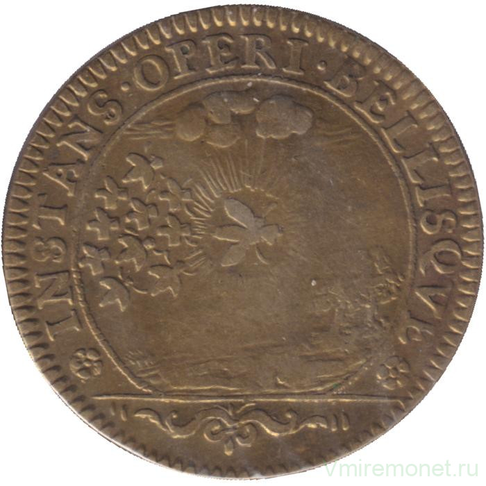 Жетон счётный. Франция. Людовик XIV. 1643-1715 гг. Тип 1.
