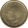 Монета. Швеция. 10 крон 2003 год. ав.