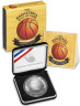 Монета. США. 1 доллар 2020 год (P). 60 лет мемориальному баскетбольному залу славы Нейсмита.