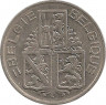 Монета. Бельгия. 1 франк 1939 год. BELGIE-BELGIQUE.